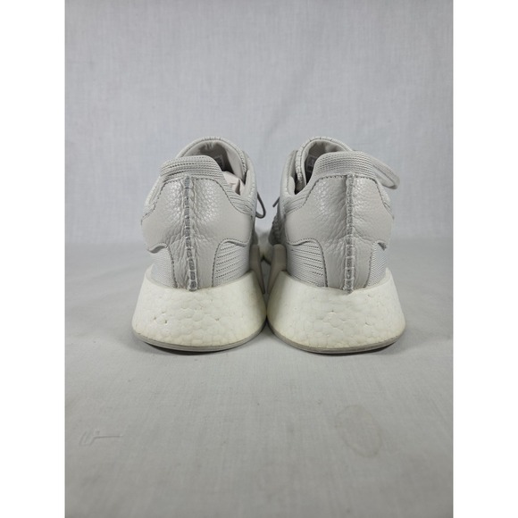 adidas Wings + Horns NMD R2 Primeknit BB3118 Men Size US 12.5 Gray White - Picture 6 of 8